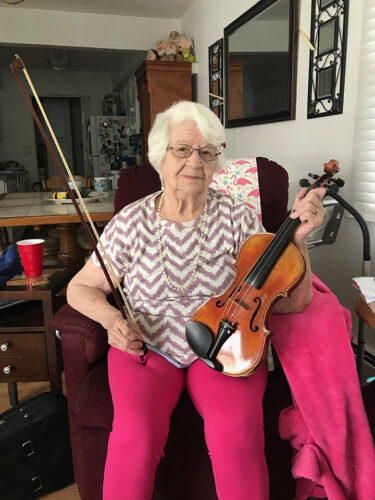 At 95, Willieoma Roznowski reflects on years of educating, learning daily | News, Sports, Jobs - Vimarsana News